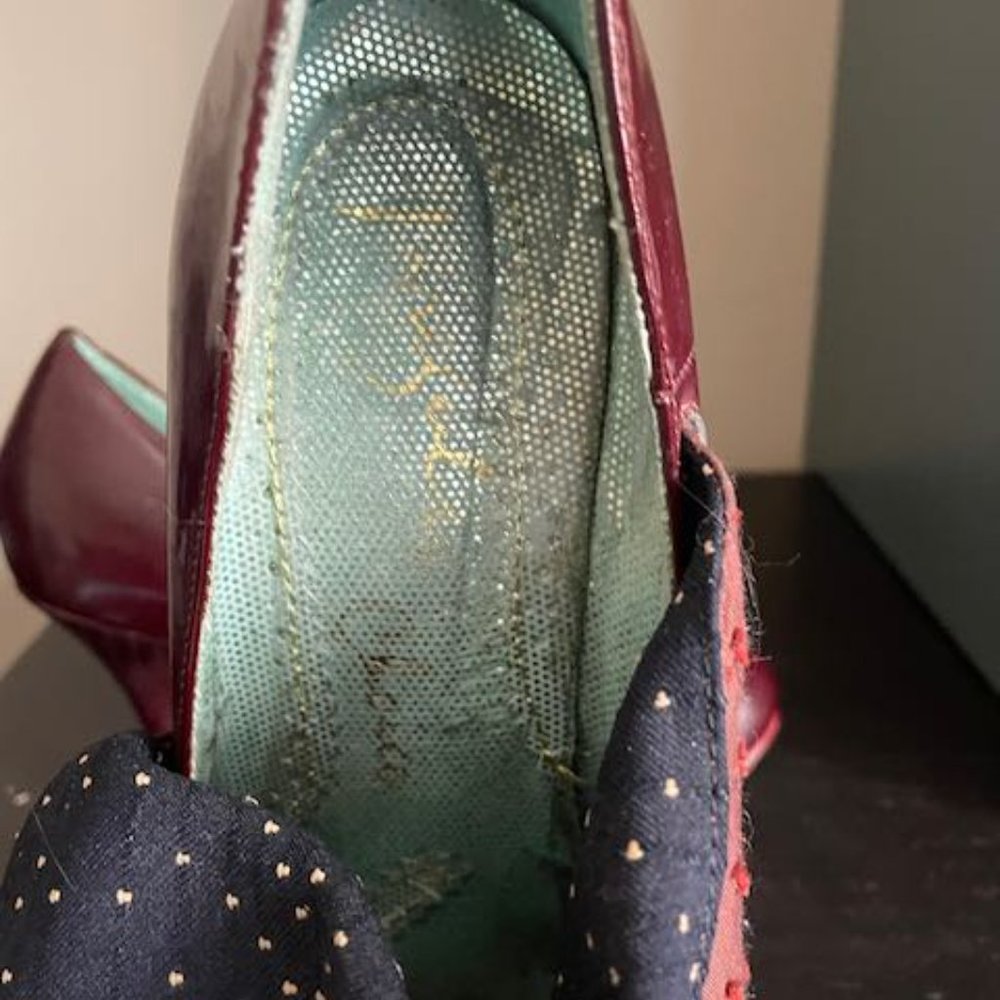 Irregular Choice Flick Flack Steampunk Shoes - image 4